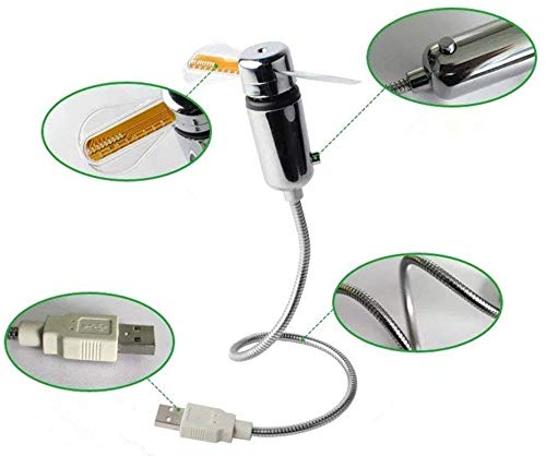 New Mini USB LED Clock