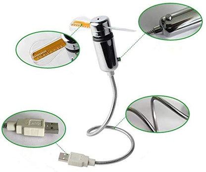 New Mini USB LED Clock