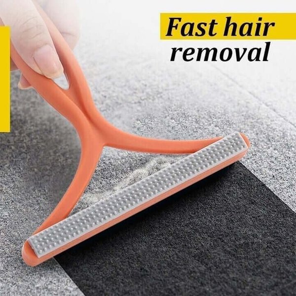 Double ended manual hair remover