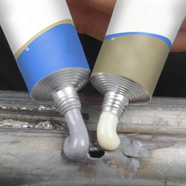 Metal repair glue