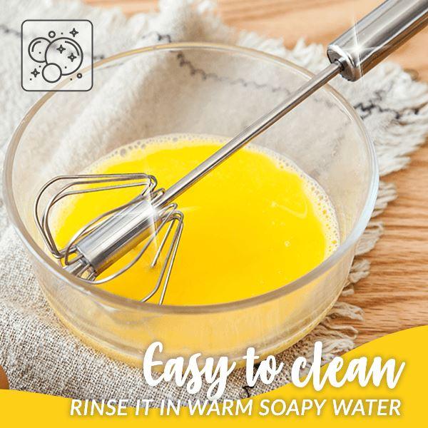 Stainless Steel Semi Automatic Whisk