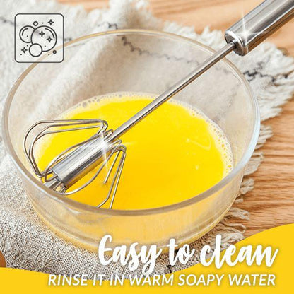Stainless Steel Semi Automatic Whisk