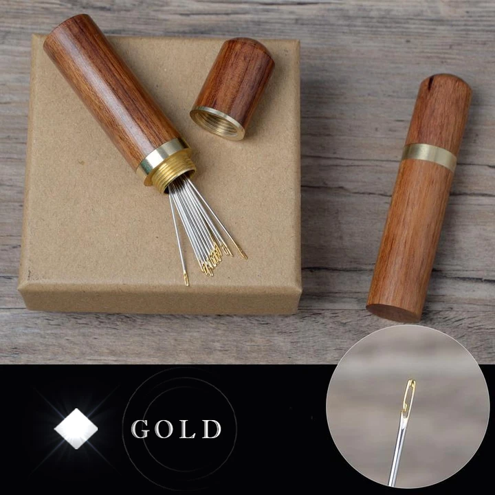 Self threading Needles