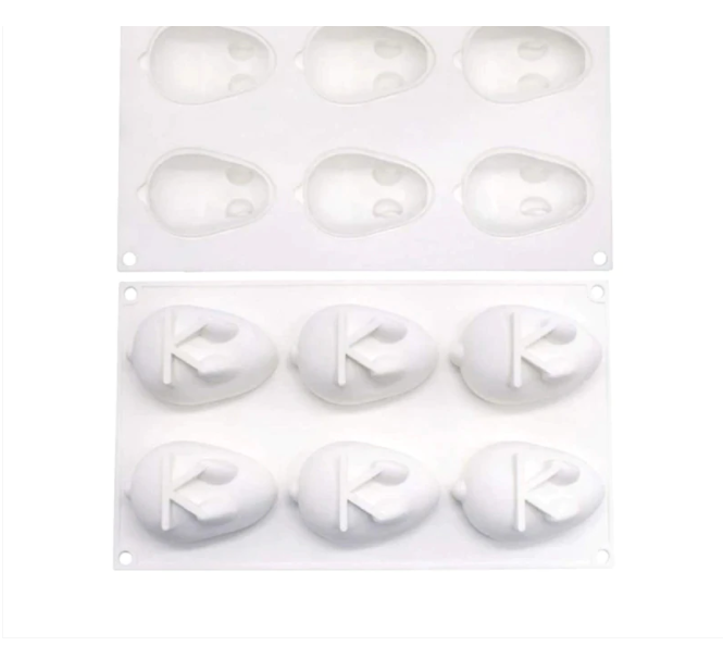 Mini Bunny Silicone Cake Mold