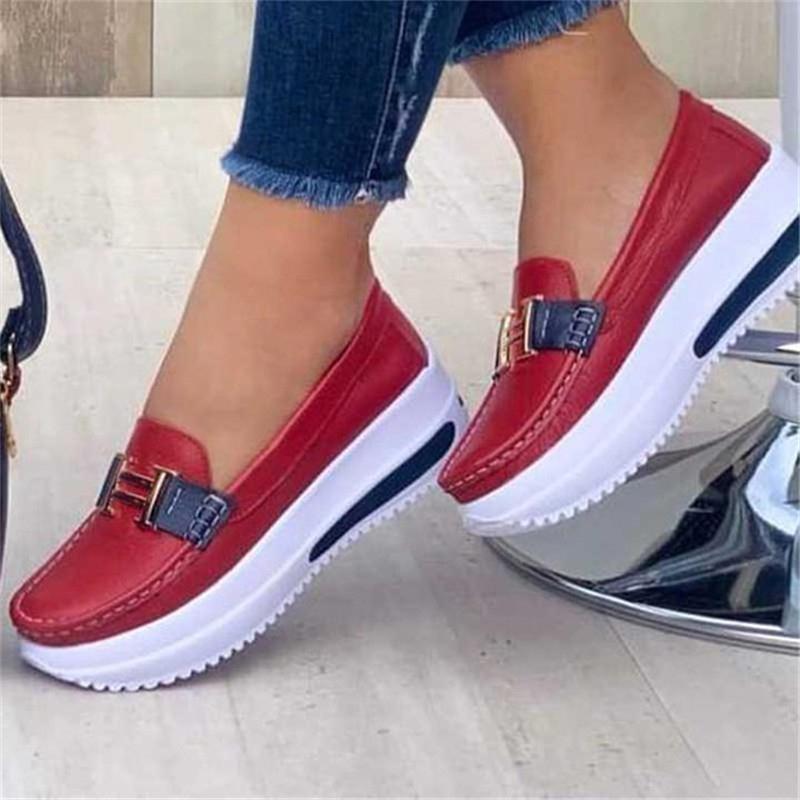 2022 spring new thick soled comfortable sports womens shoes
