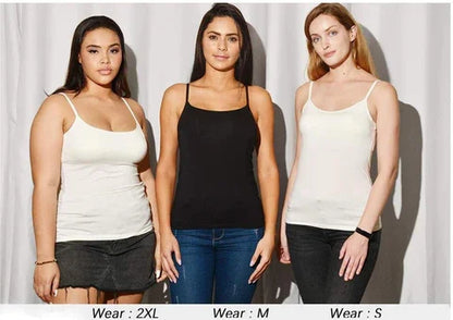 Tank With Built In Bra