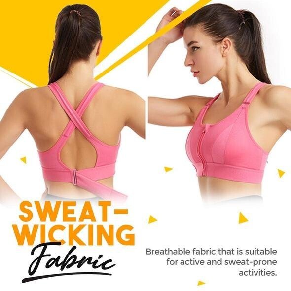🔥Last day 49% OFF🔥 -  Wireless Supportive Sports Bra