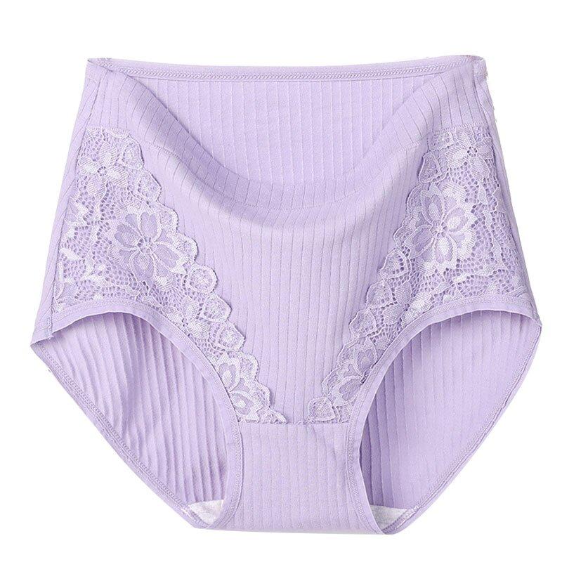 High waist Anti leak antibacterial underwear plus size XL 6XL