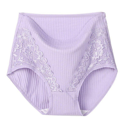 High waist Anti leak antibacterial underwear plus size XL 6XL