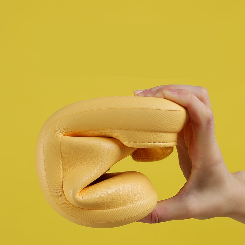 2021 Winter Indoor Warm Non slip Soft Bottom Couple Cotton Slippers