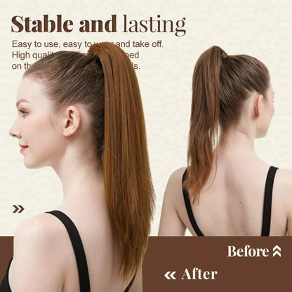 Naturally High Ponytail Hair Clip