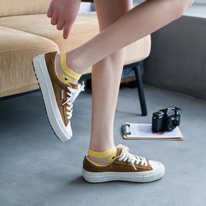 Translucent Daisy Socks 3 Pairs