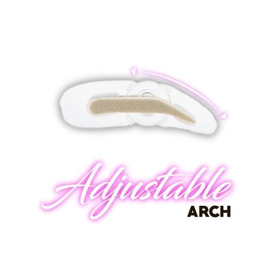 Amazing Adjustable Eyebrow Stamp