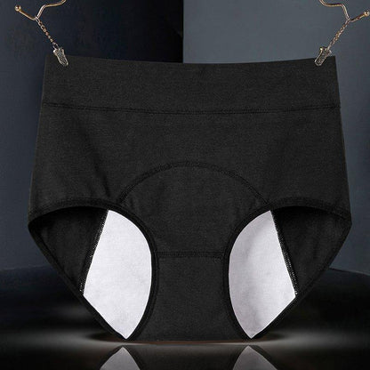 High Waist Cotton Leak Proof Panties