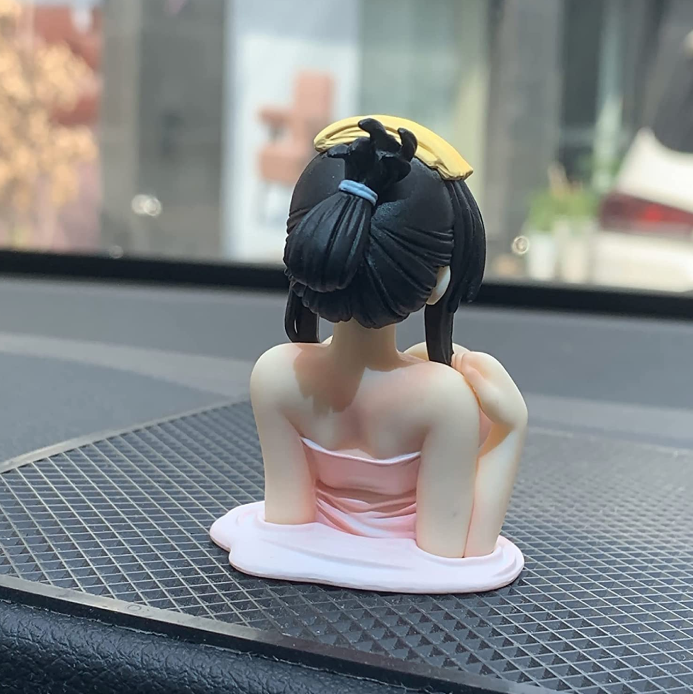 Anime Girl Funny Bobblehead