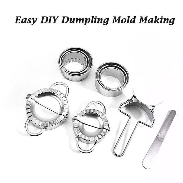 DUMPLING MOULD SET OF 10