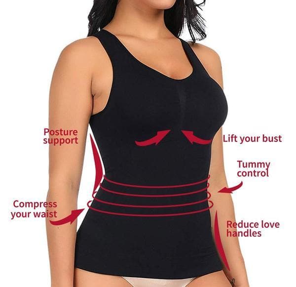 Cami Tank Top with 5 Zones InstaShaper Technology