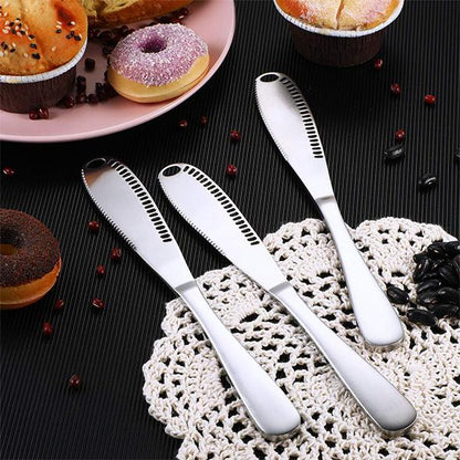 3 In 1 Food Grade 304 Stainless Steel Butter Knife