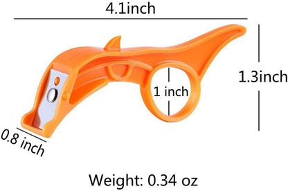 Multi Function Finger Ring Fruit Peele