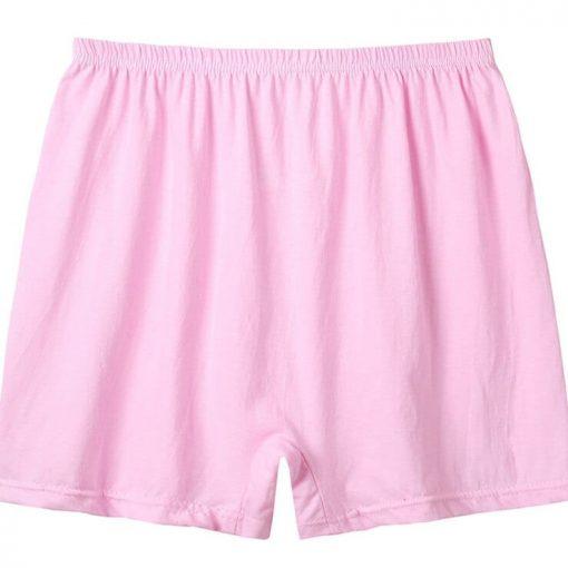 2021 New High Waist Leak Proof Cotton Boxer Panties