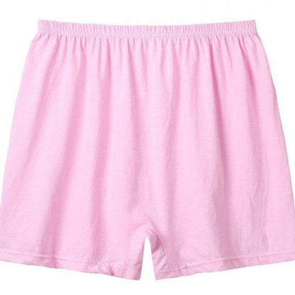 2021 New High Waist Leak Proof Cotton Boxer Panties