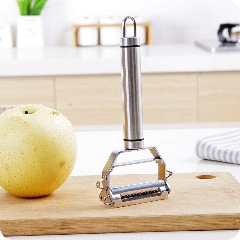 Stainless Steel Multi function Vegetable Peeler