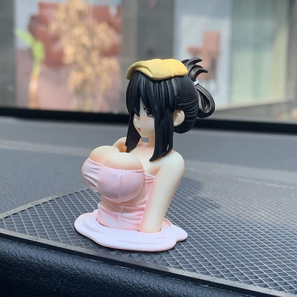 Anime Girl Funny Bobblehead