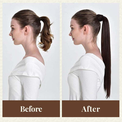 Naturally High Ponytail Hair Clip