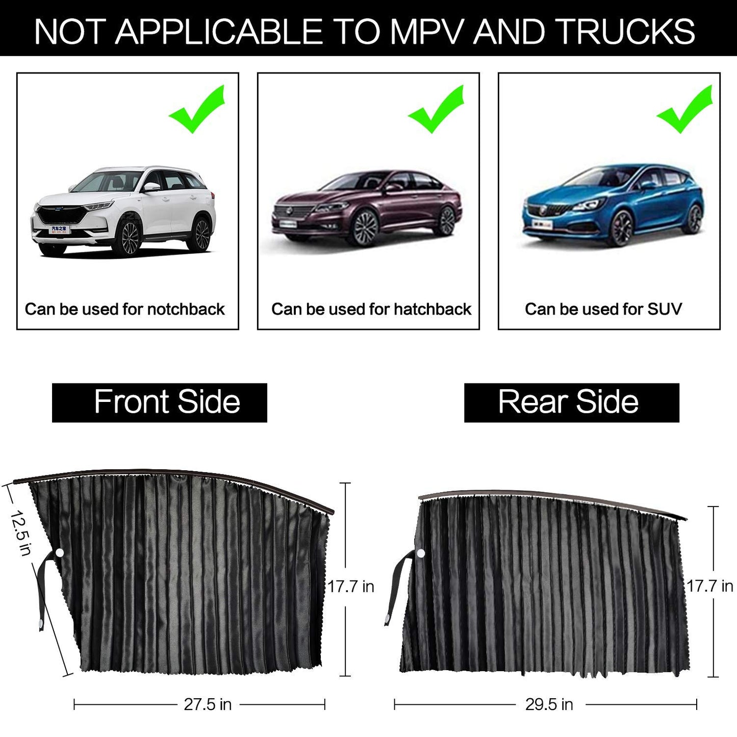 2022 NEW Magnetic Car Side Window Sun Shade