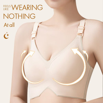 Unique Butterfly Beauty Soft Latex Cup Bra