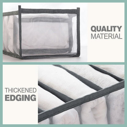 Wardrobe Clothes Organizer 2PCS