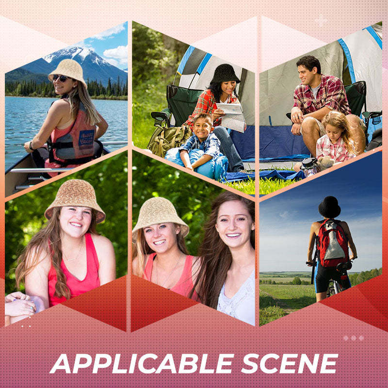 DOUBLE SIDED BUCKET HAT