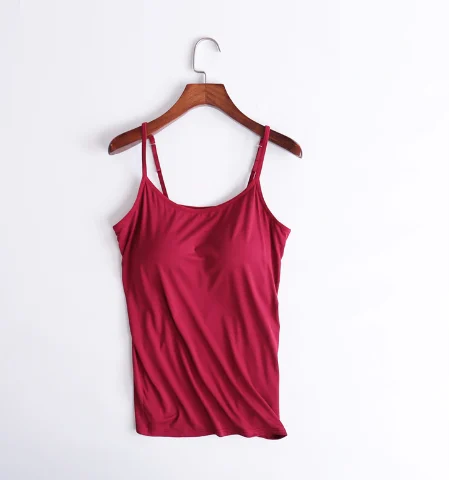 Tank With Built In Bra