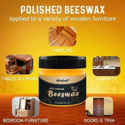 Mintiml Wood Seasoning Beeswax