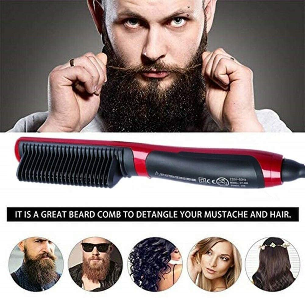 Negative Ion Hair Straightener Styling Comb