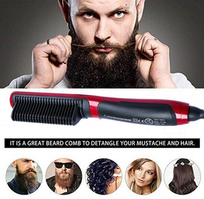 Negative Ion Hair Straightener Styling Comb