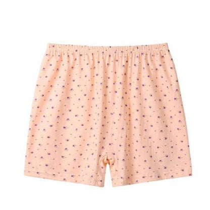 2021 New High Waist Leak Proof Cotton Boxer Panties