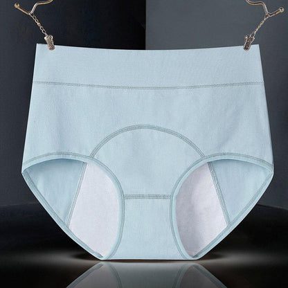 High Waist Cotton Leak Proof Panties