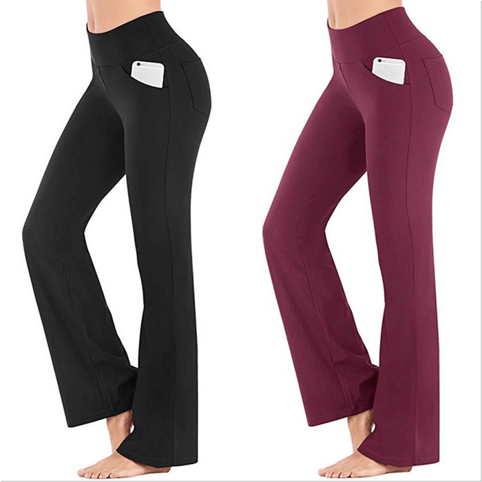 2022 New Arrivals Ultra Soft Yoga Pants with Pockets