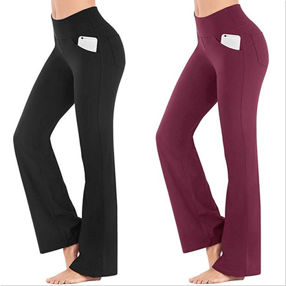 2022 New Arrivals Ultra Soft Yoga Pants with Pockets