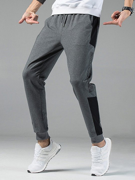 2021 New Arrival Casual Cotton Warm Fleece Pants