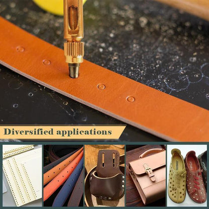 DIY Leather Punch Rotary Punch