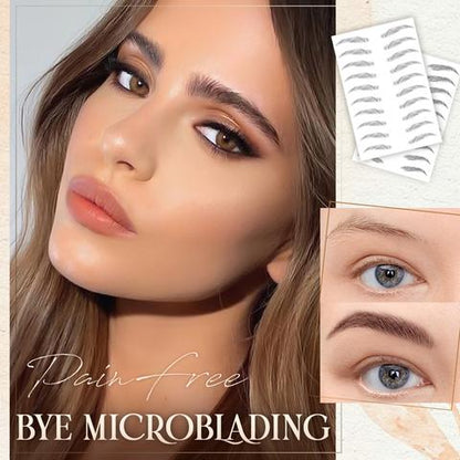 4D Ultra Long Wear Eyebrow Tattoo