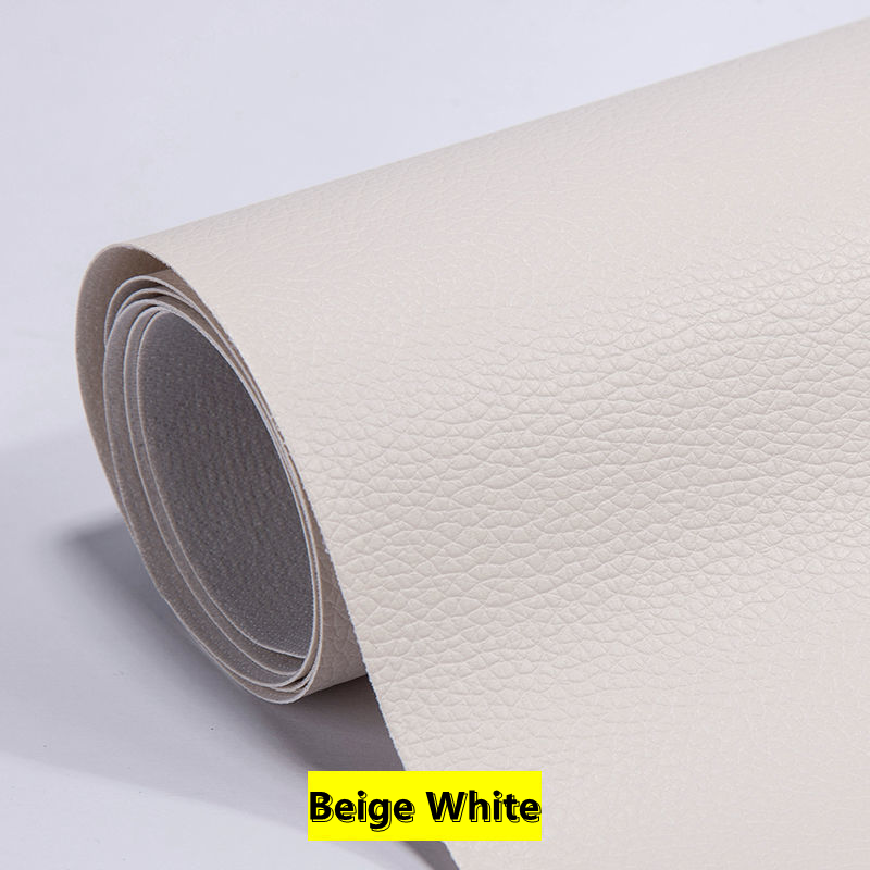 Self Adhesive Leather Refinisher Cuttable Sofa Repair
