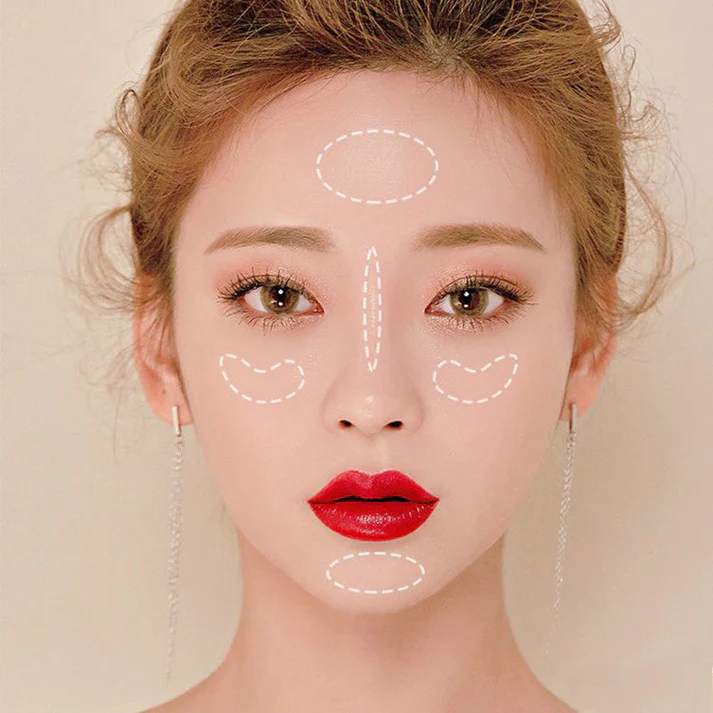 Liquid Highlighting Contouring Creamy Concealer Stick