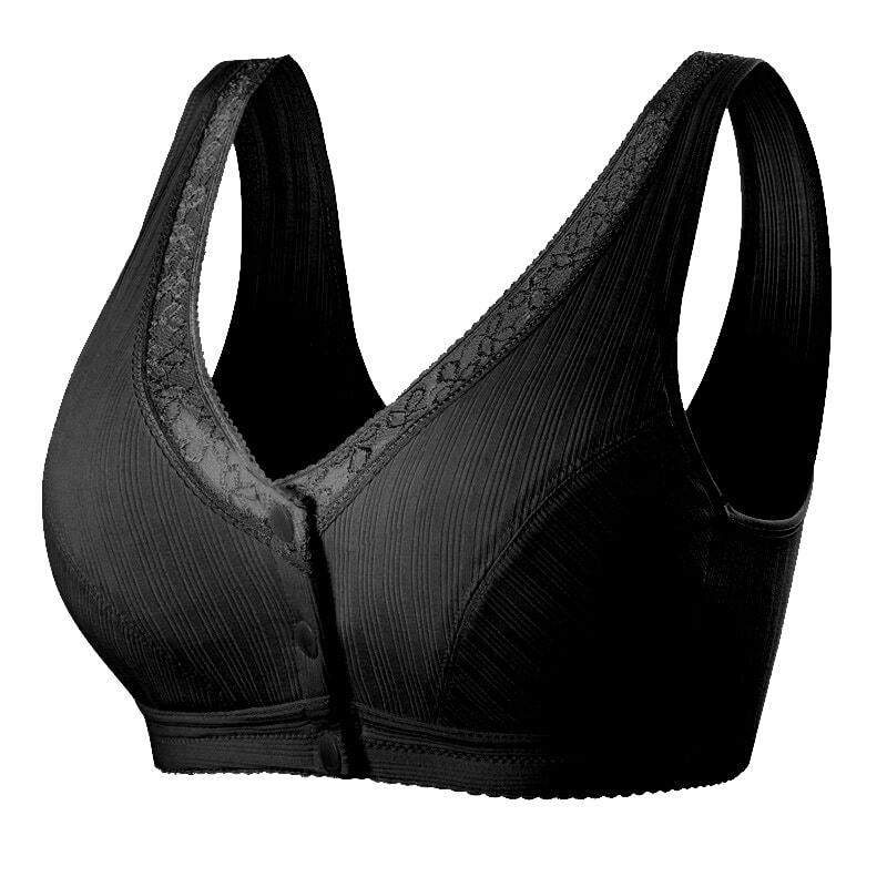 3 PCS Comfortable Cotton Large Size Bra