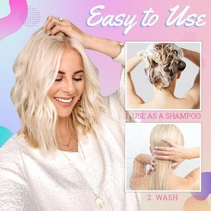 HoneyGlam Hair Coloring Shampoo