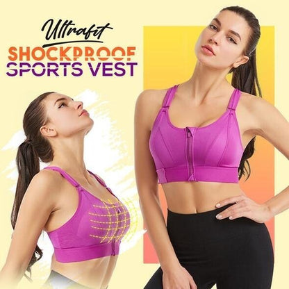 🔥Last day 49% OFF🔥 -  Wireless Supportive Sports Bra
