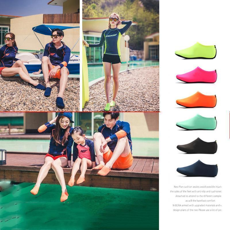 Womens and Mens Water Shoes Barefoot Quick Dry Aqua Socks