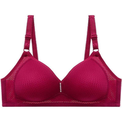 PLUS SIZE COMFORTABLE WIRELESS BRA